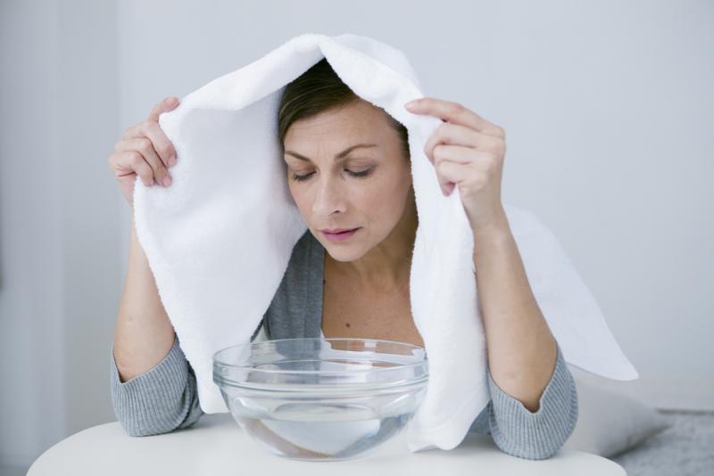 Herbal water bath